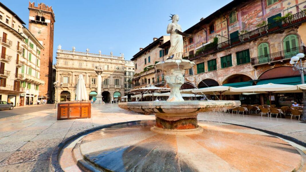 Verona-Italy 6 αξιοθέατα στη Βερόνα