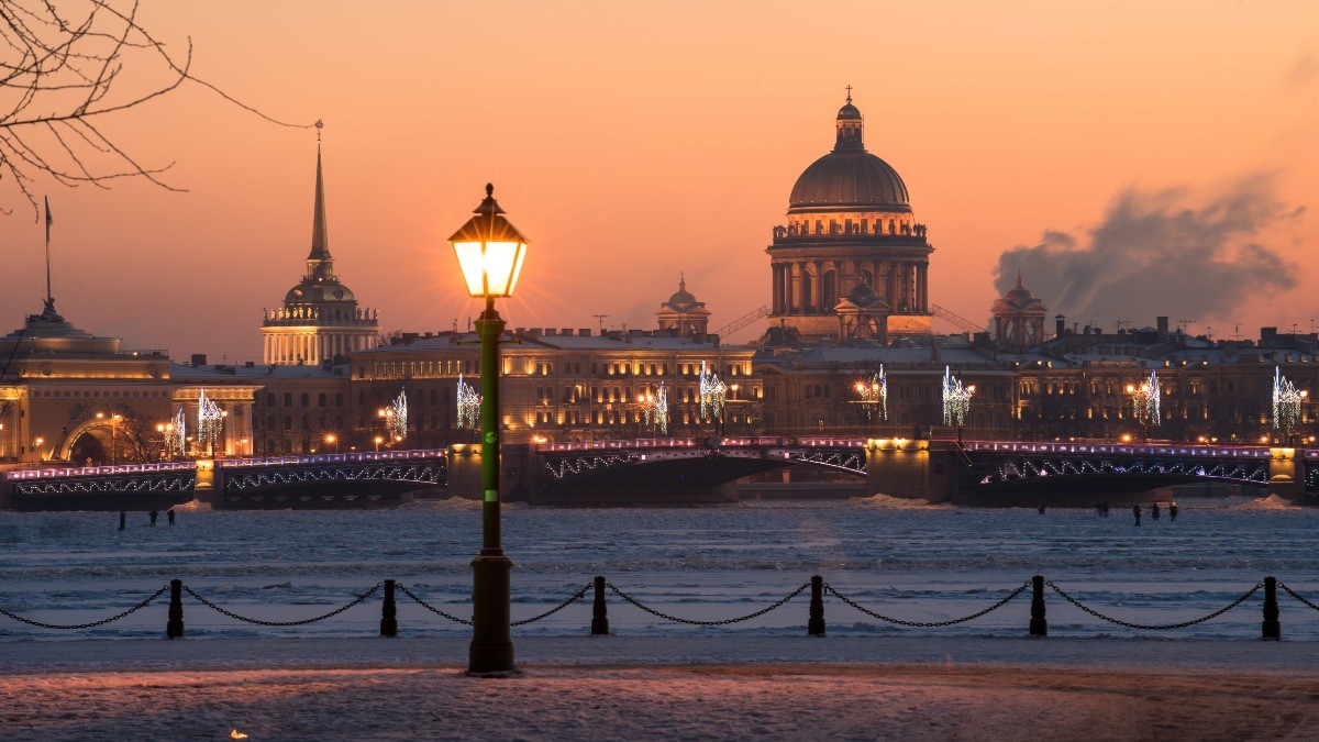 10 από τις ομορρφότερες πόλεις του κόσμου - Αγία Πετρούπολη