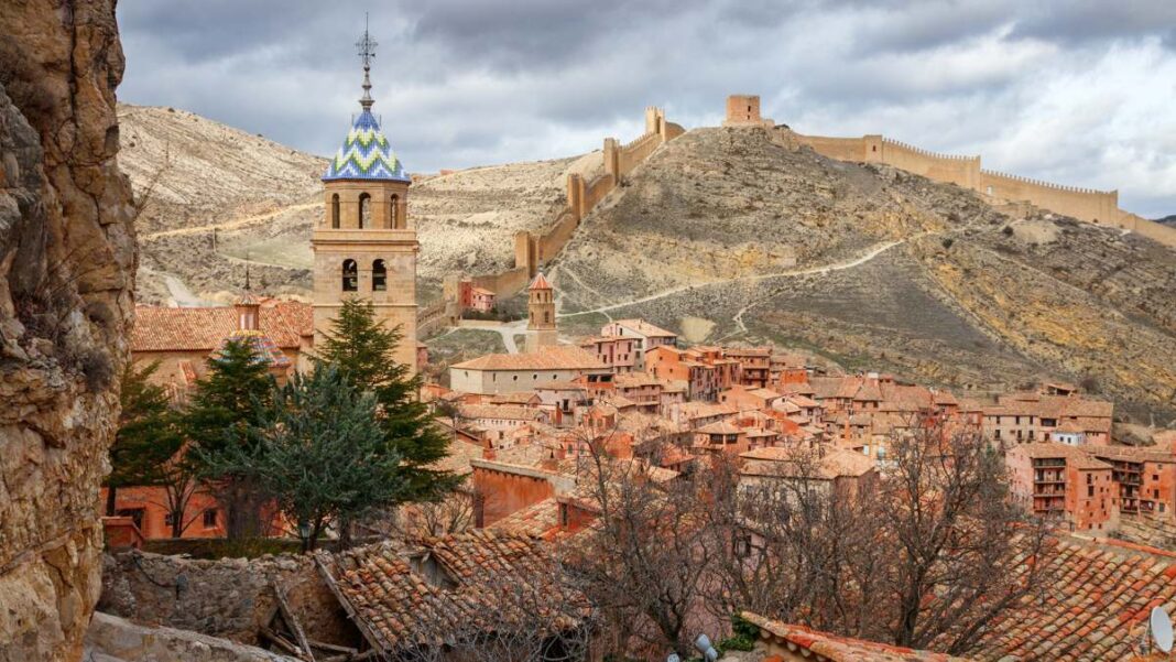 albarracin-kentriki Albarracin Ισπανία