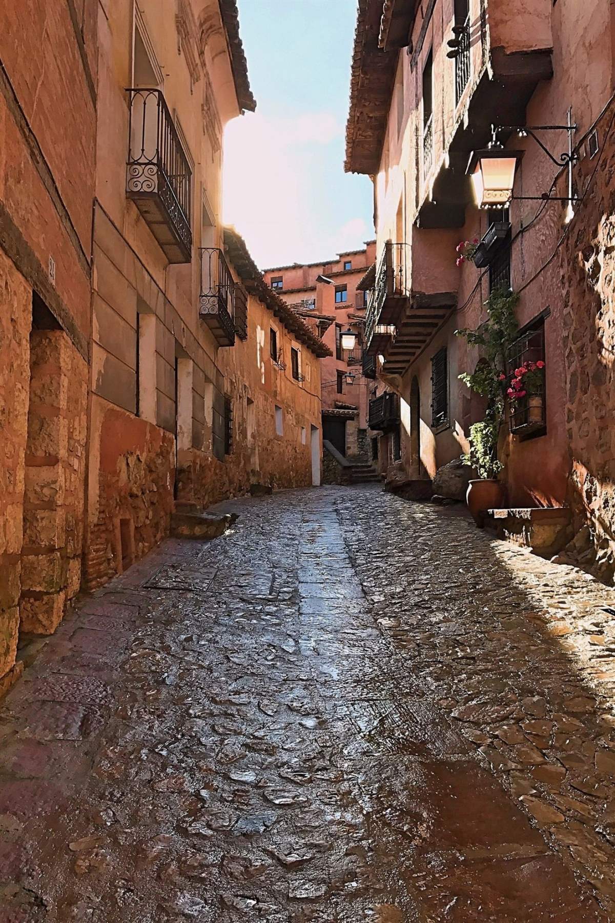 Albarracin μεσαιωνικό χωριό στην Ισπανία