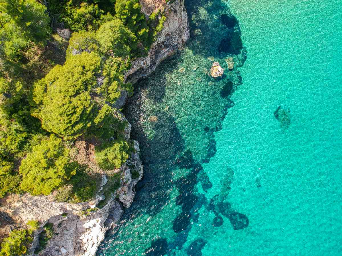 Αλόννησος Λεφτός Γιαλός