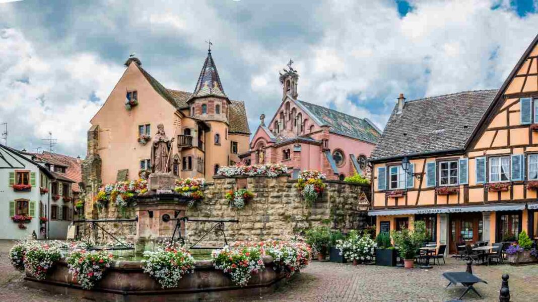 alsace-france-xoria (1) Αλσατία χωριουδάκια