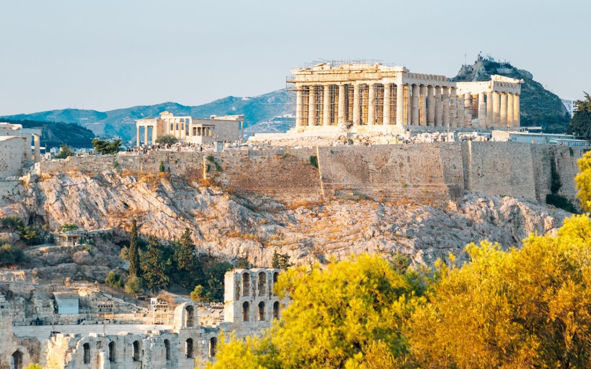 Ακρόπολη των Αθηνών