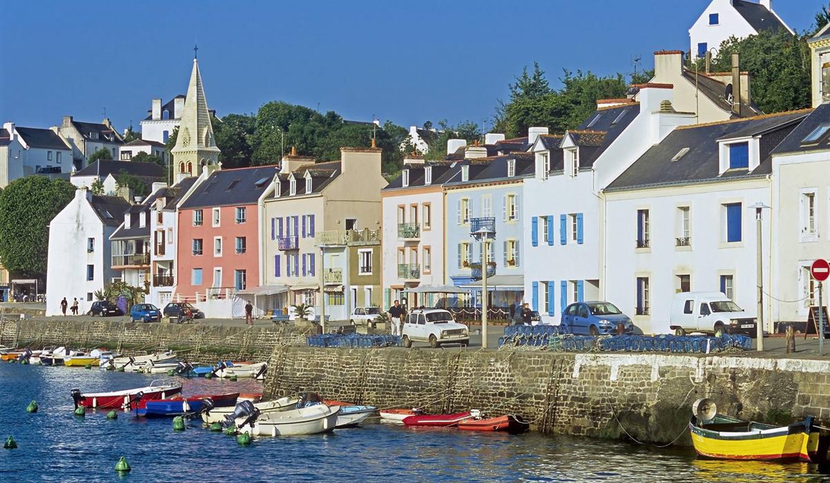 Belle-Île en Mer, Brittany, Γαλλία