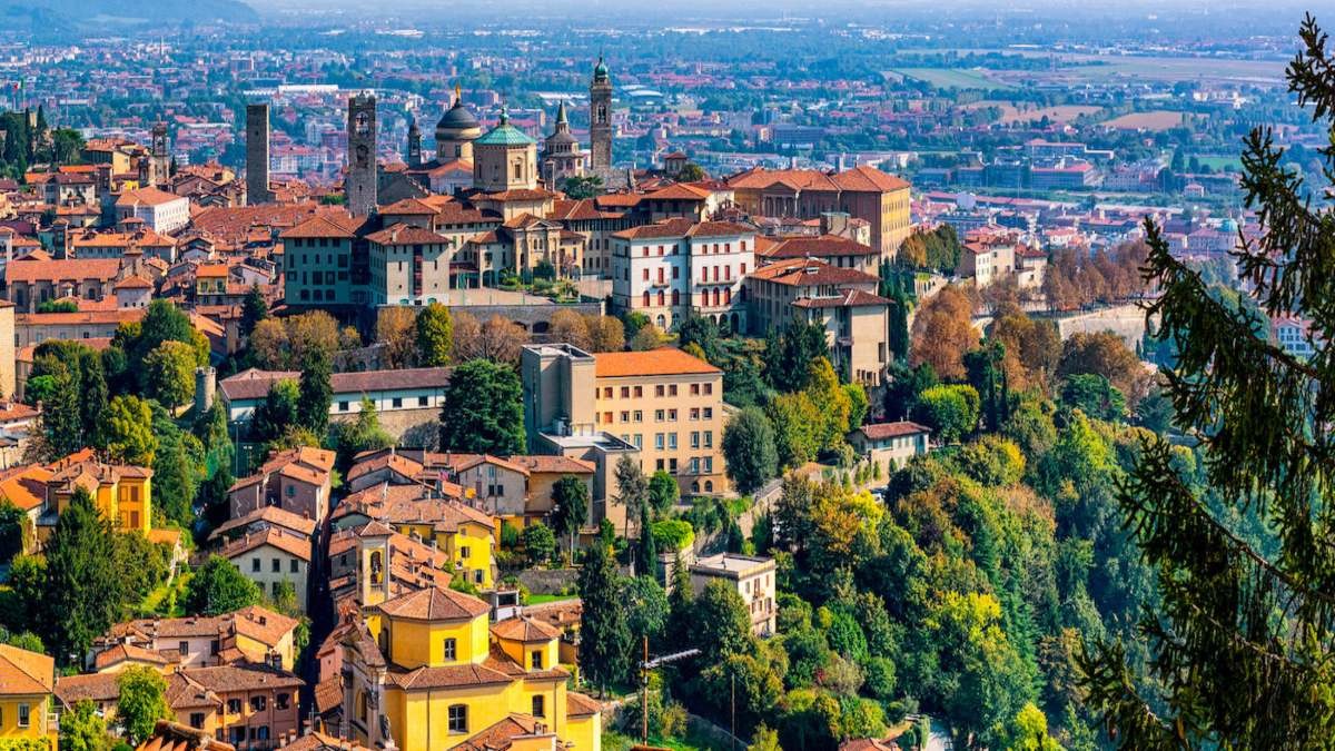 Bergamo Ιταλία