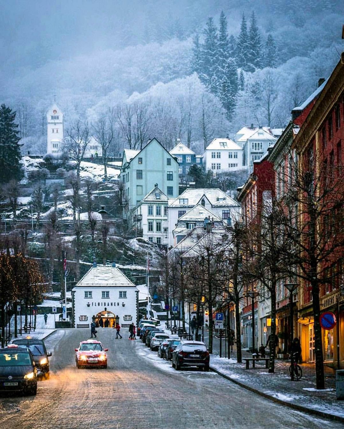 Μπέργκεν, Νορβηγία 