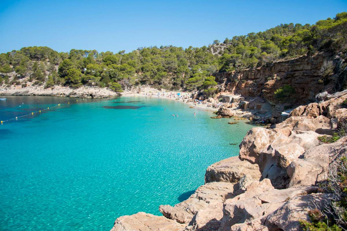 Cala Saladeta, Ίμπιζα, Ισπανία