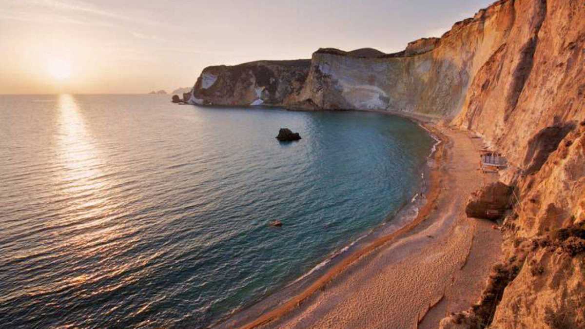 Chiaia di Luna, Ponza Ιταλία