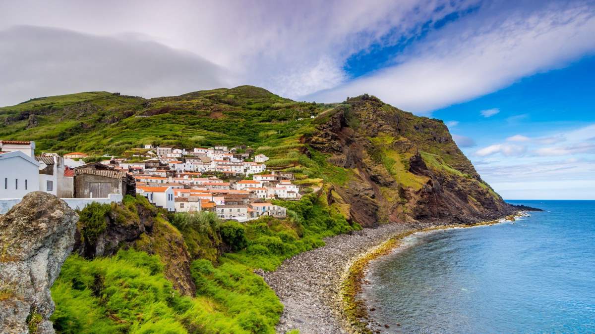 Corvo Island, Aζόρες, Πορτογαλία