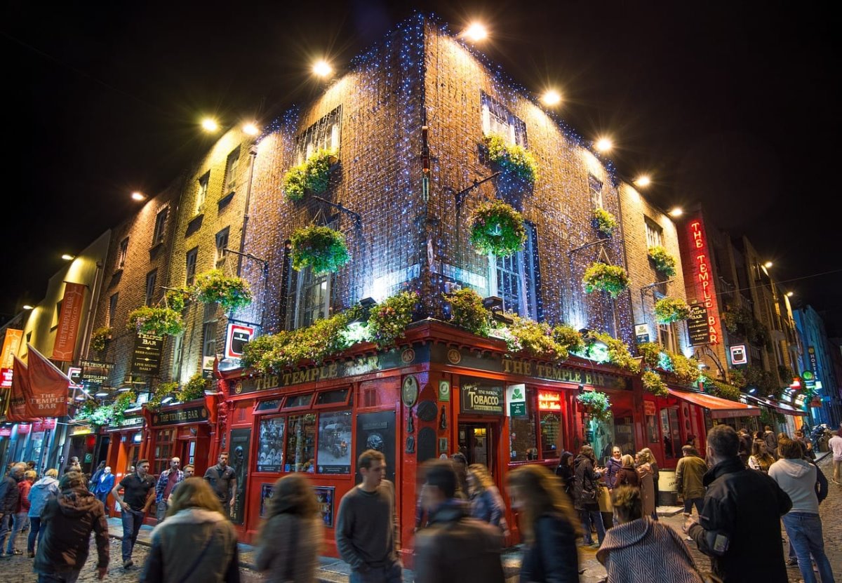 Temple Bar Δουβλίνο