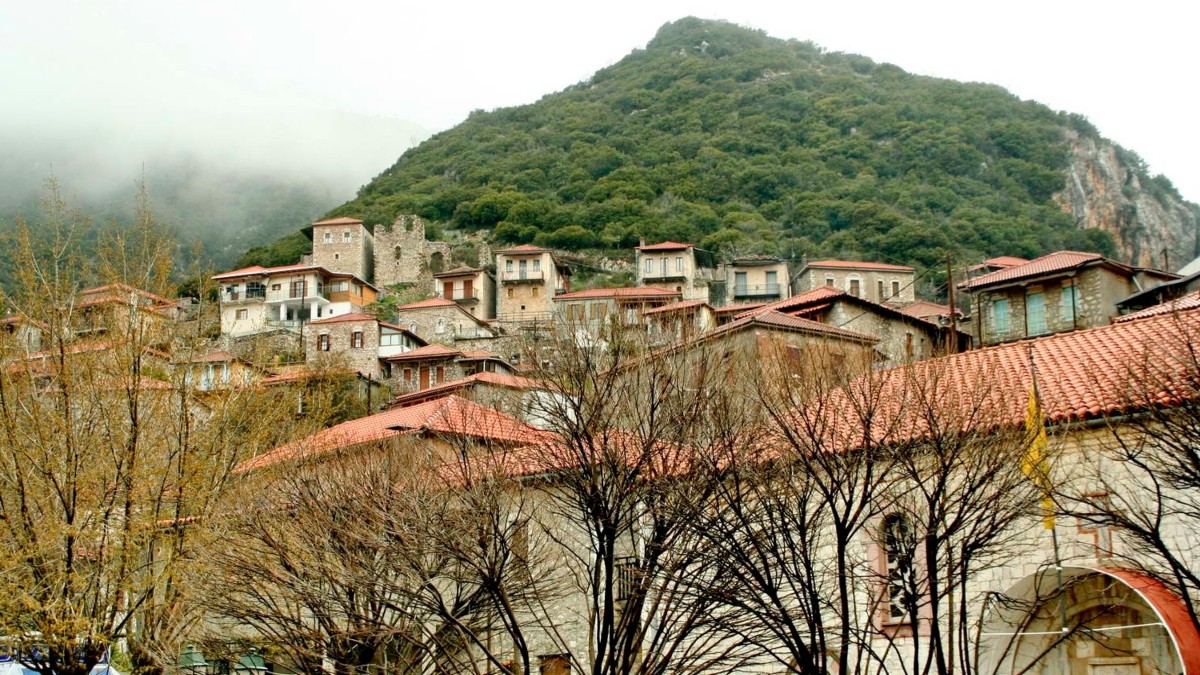 Ελληνικά χωριά Στεμνίτσα