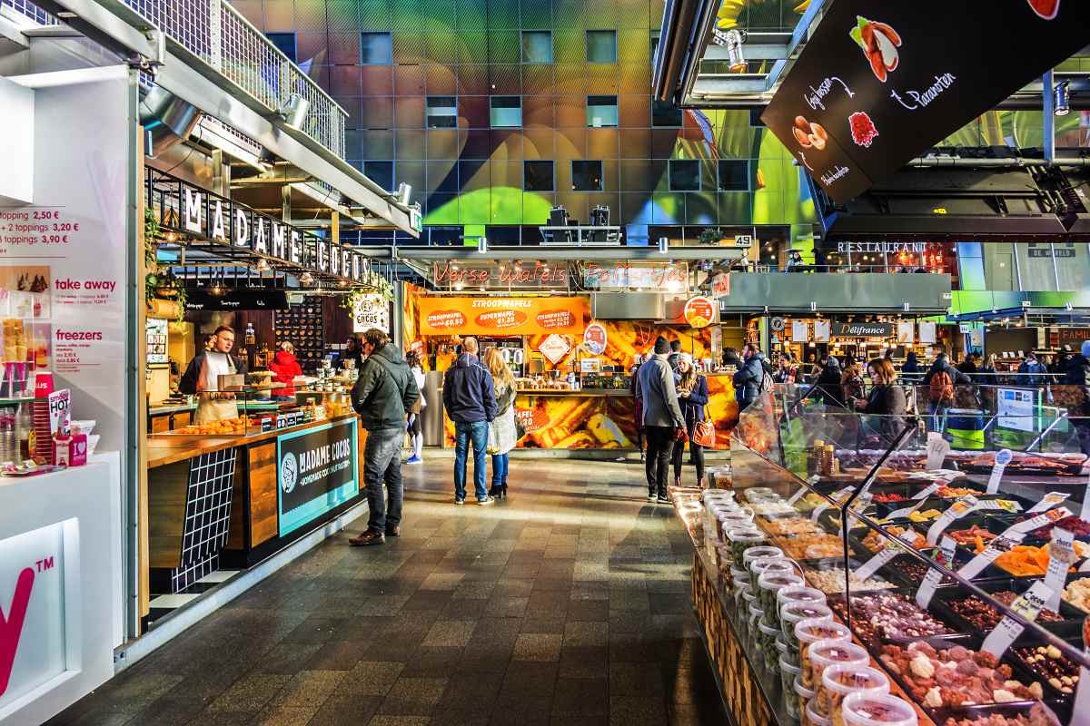 επιχειρήσεις στην αγορά Markthal