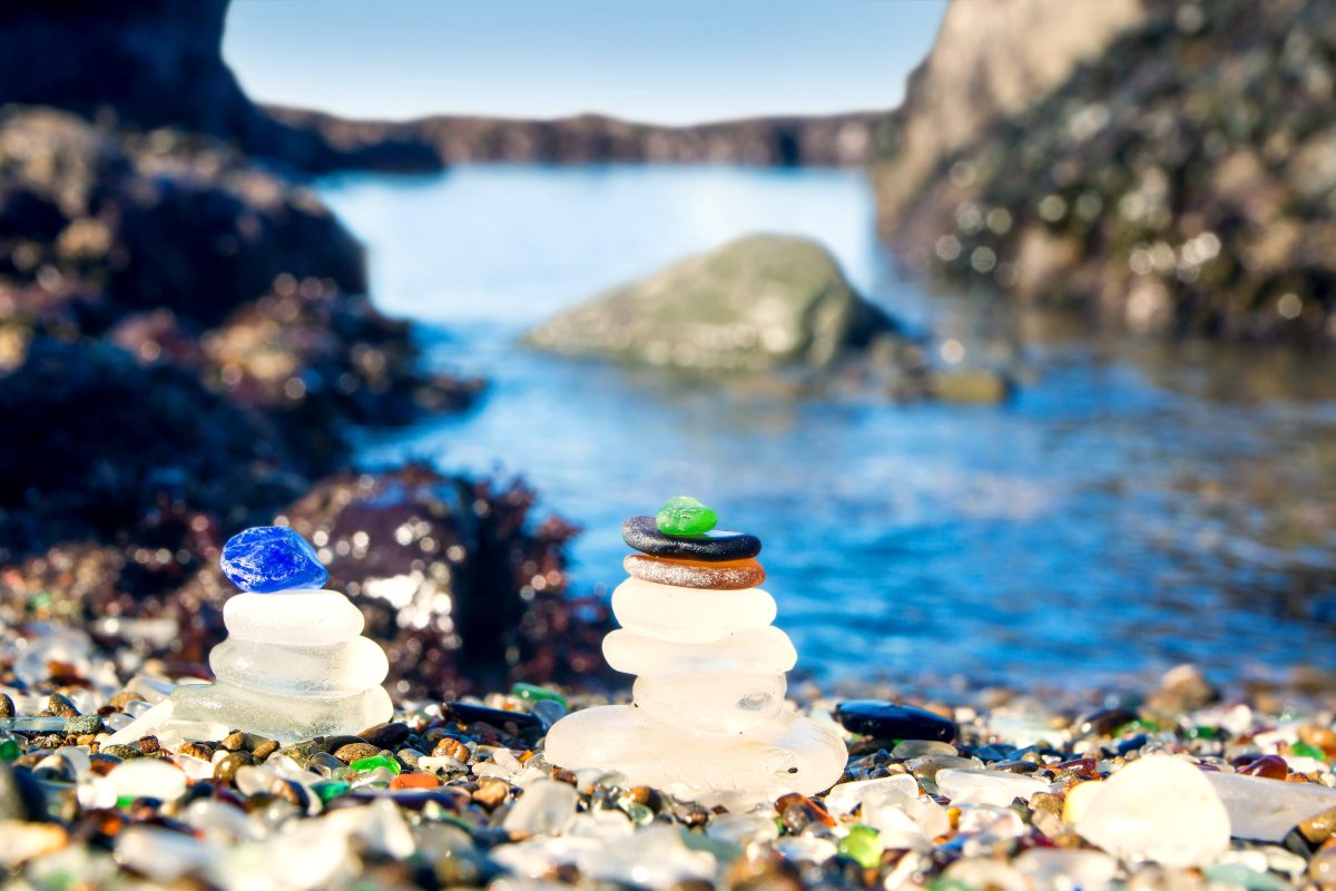 Glass Beach, Καλιφόρνια