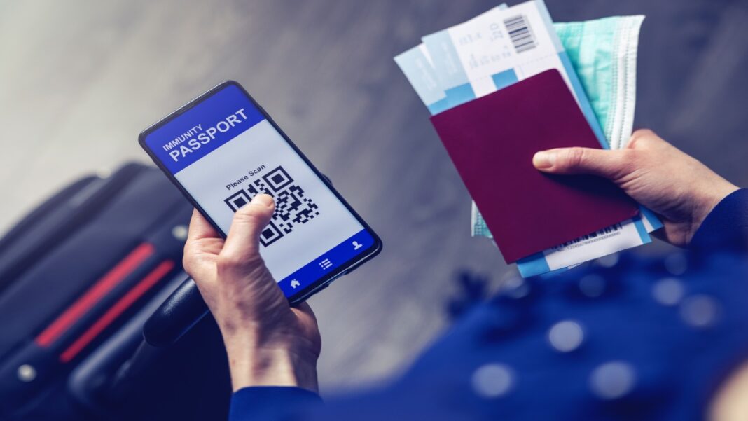 health-passport Διαβατήριο υγείας