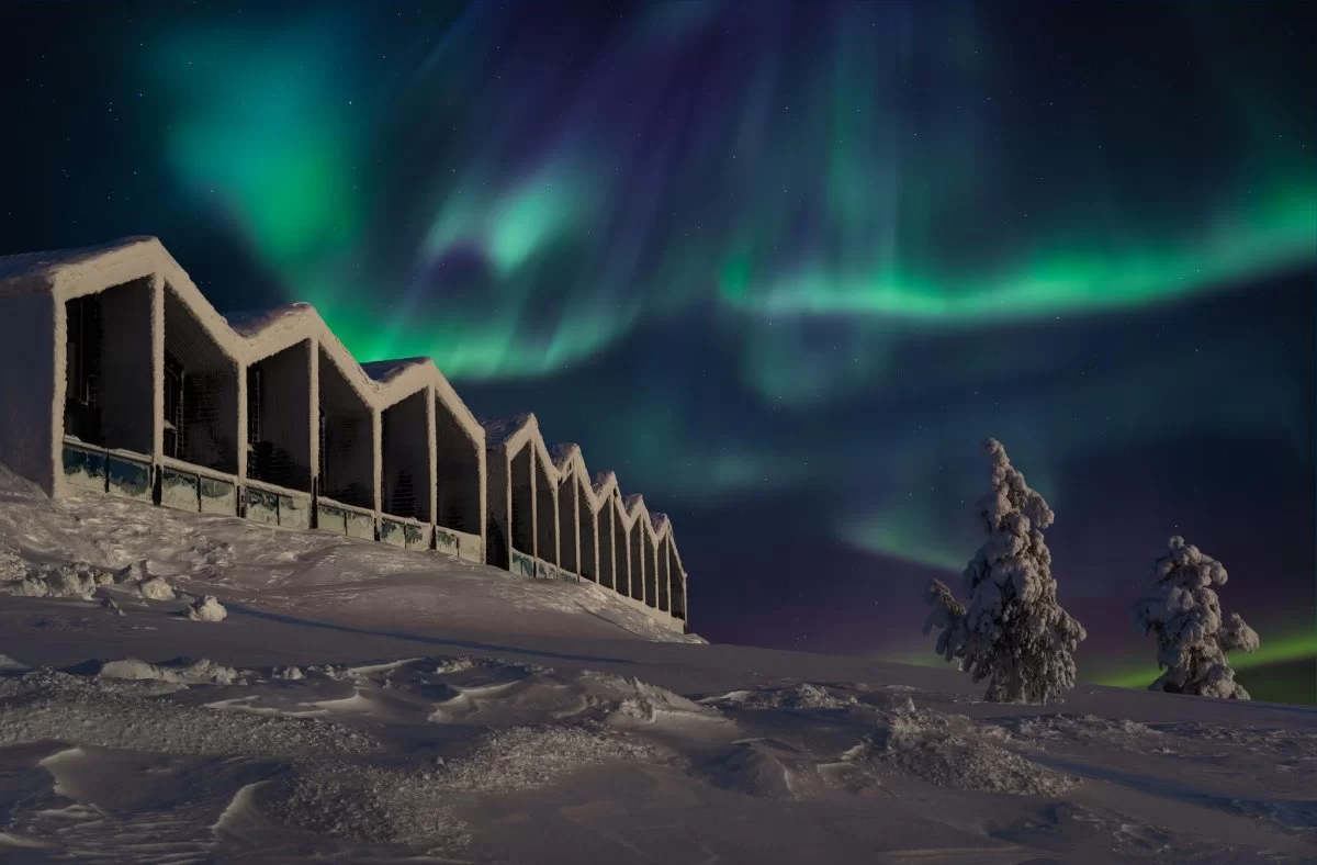 Hotel Arctic, Γροιλανδία