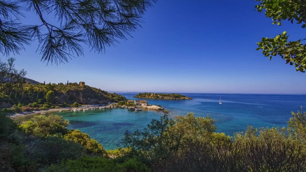 kardamyli Καρδαμύλη