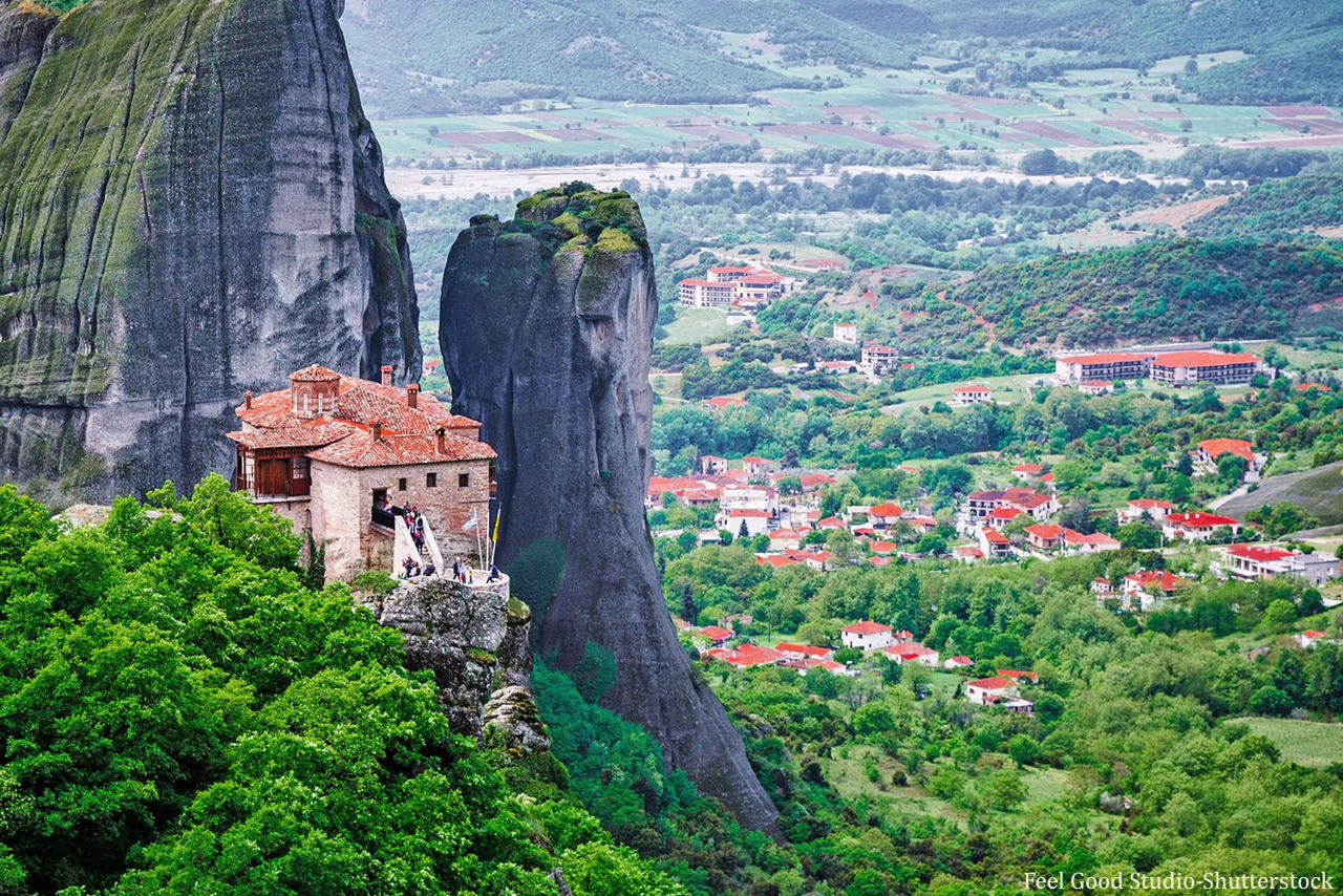 Καστράκι μετέωρα