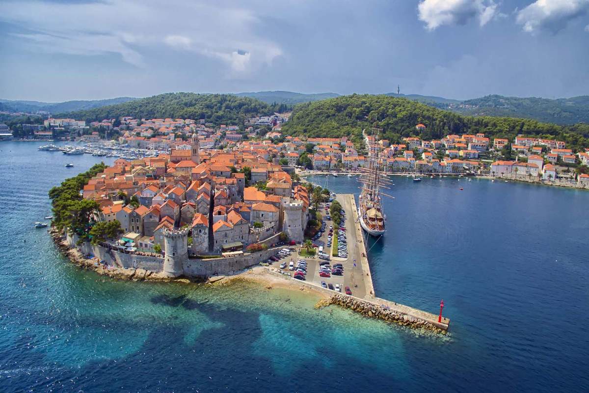 Korcula, Κροατία