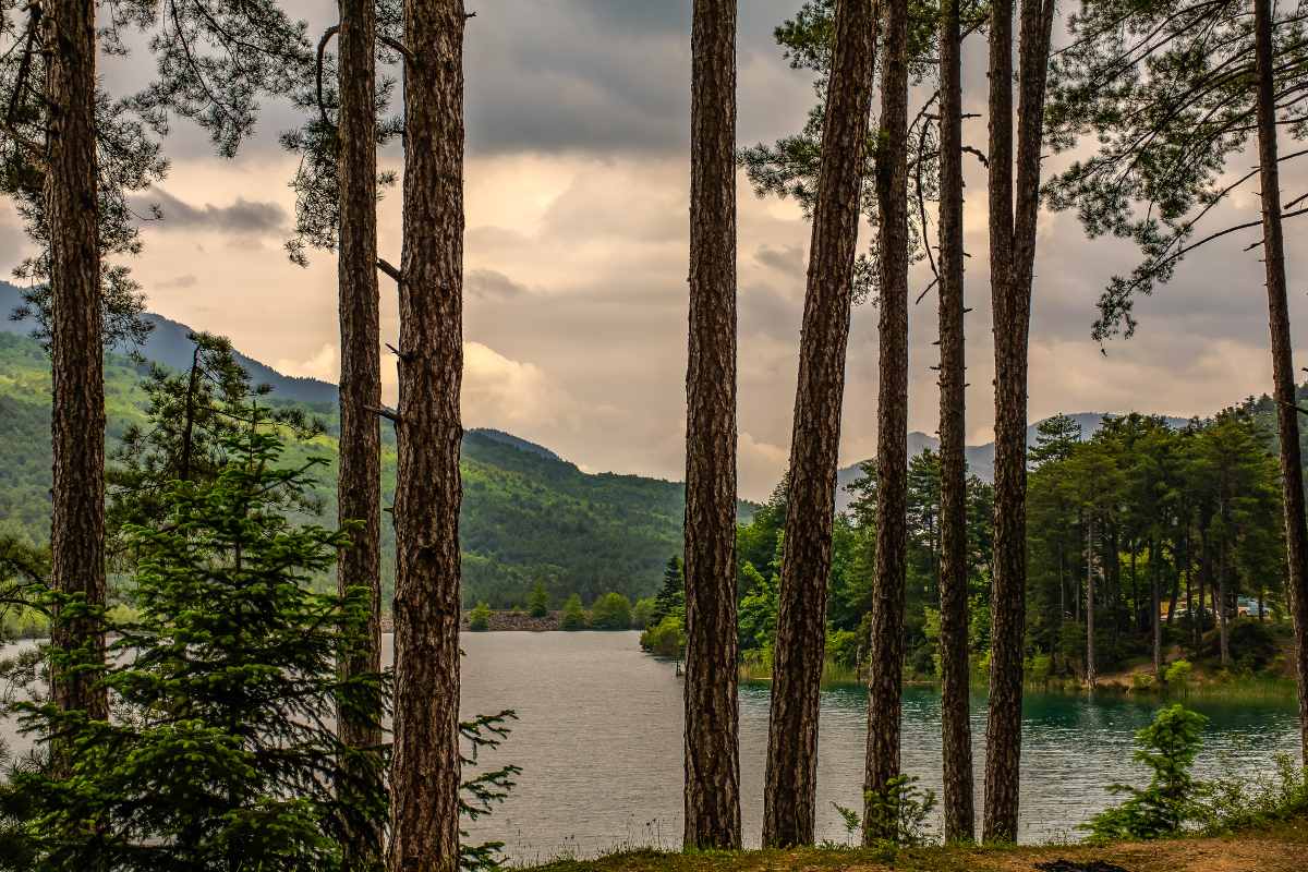 Η λίμνη Δόξα είναι ιδανικός προορισμός για όσους αγαπάνε τη φύση