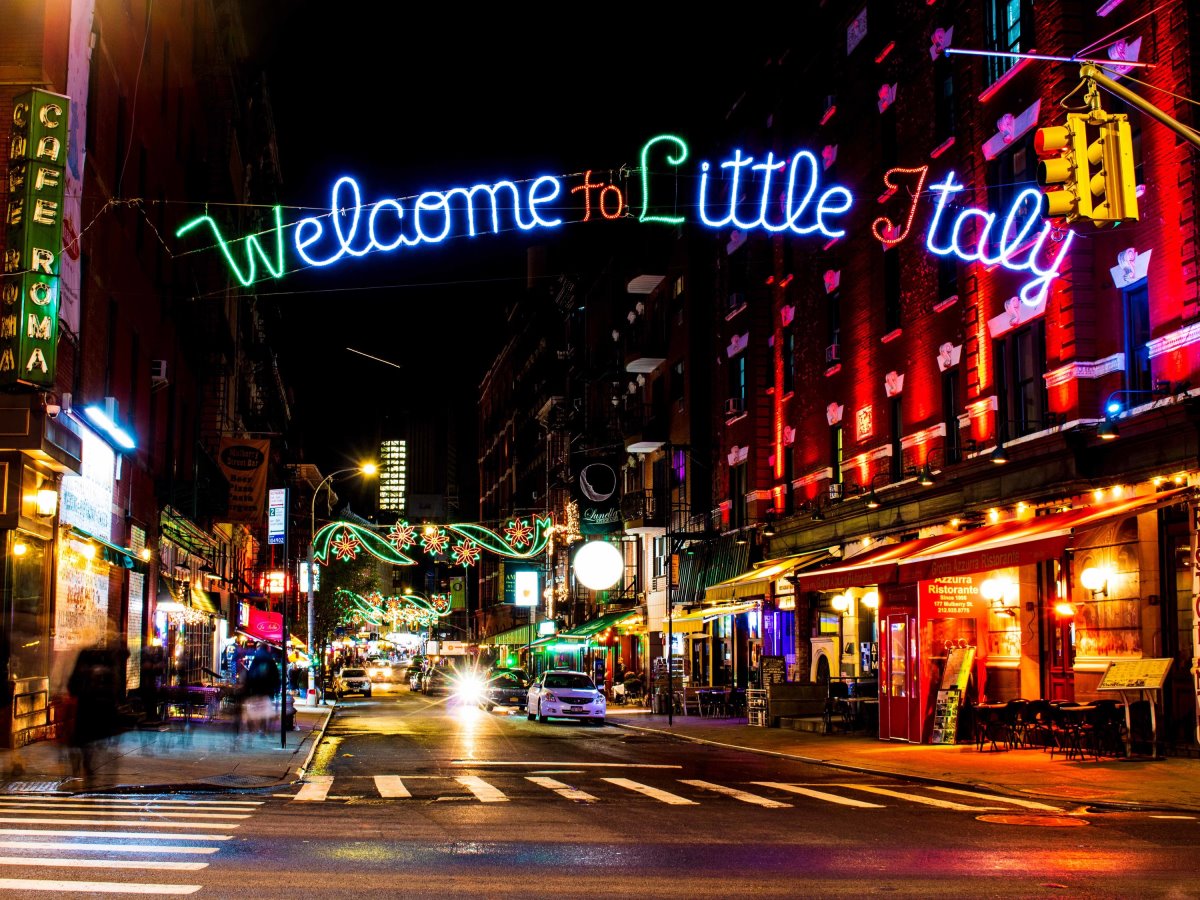Little Italy Νέα Υόρκη