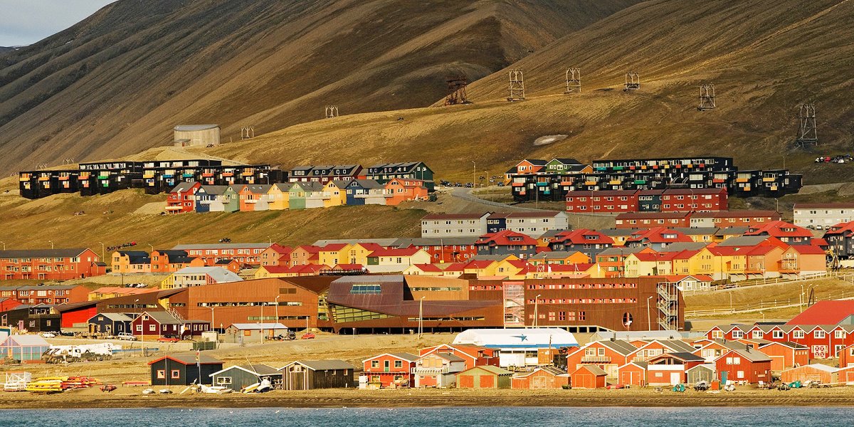 Longyearbyen, Νορβηγία