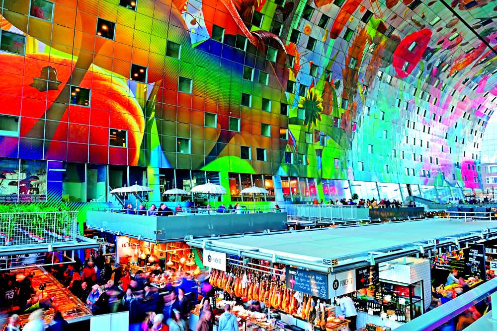 αγορά Markthal, Ρόττερνταμ