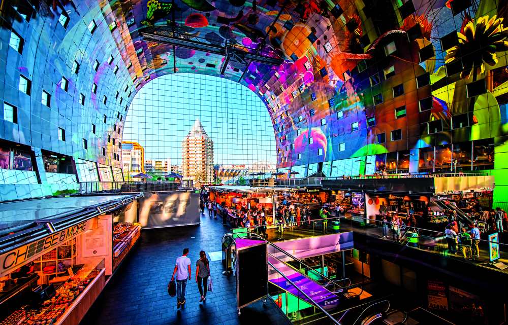 Ρόττερνταμ, αγορά Markthal