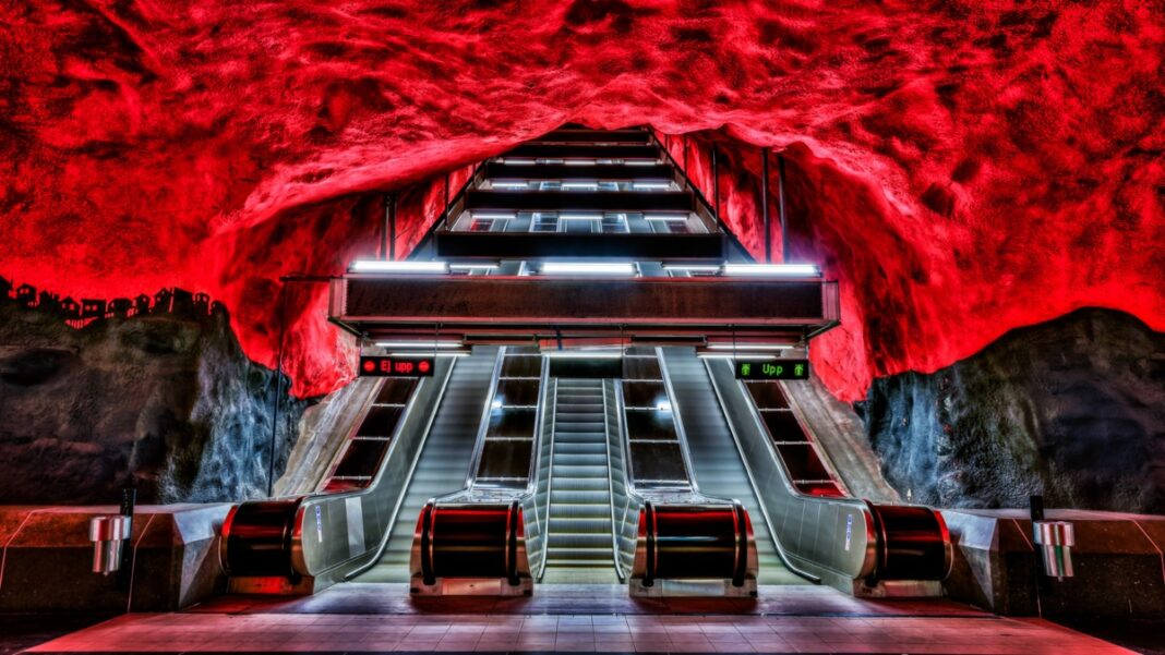 metro-stockholm Μετρό Στοκχόλμης