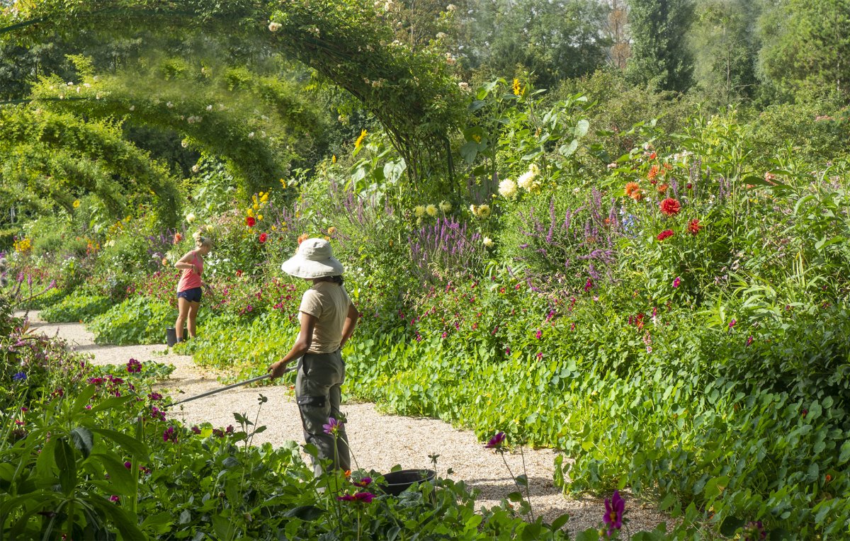 Κήπος του Monet, Giverny, Γαλλία 