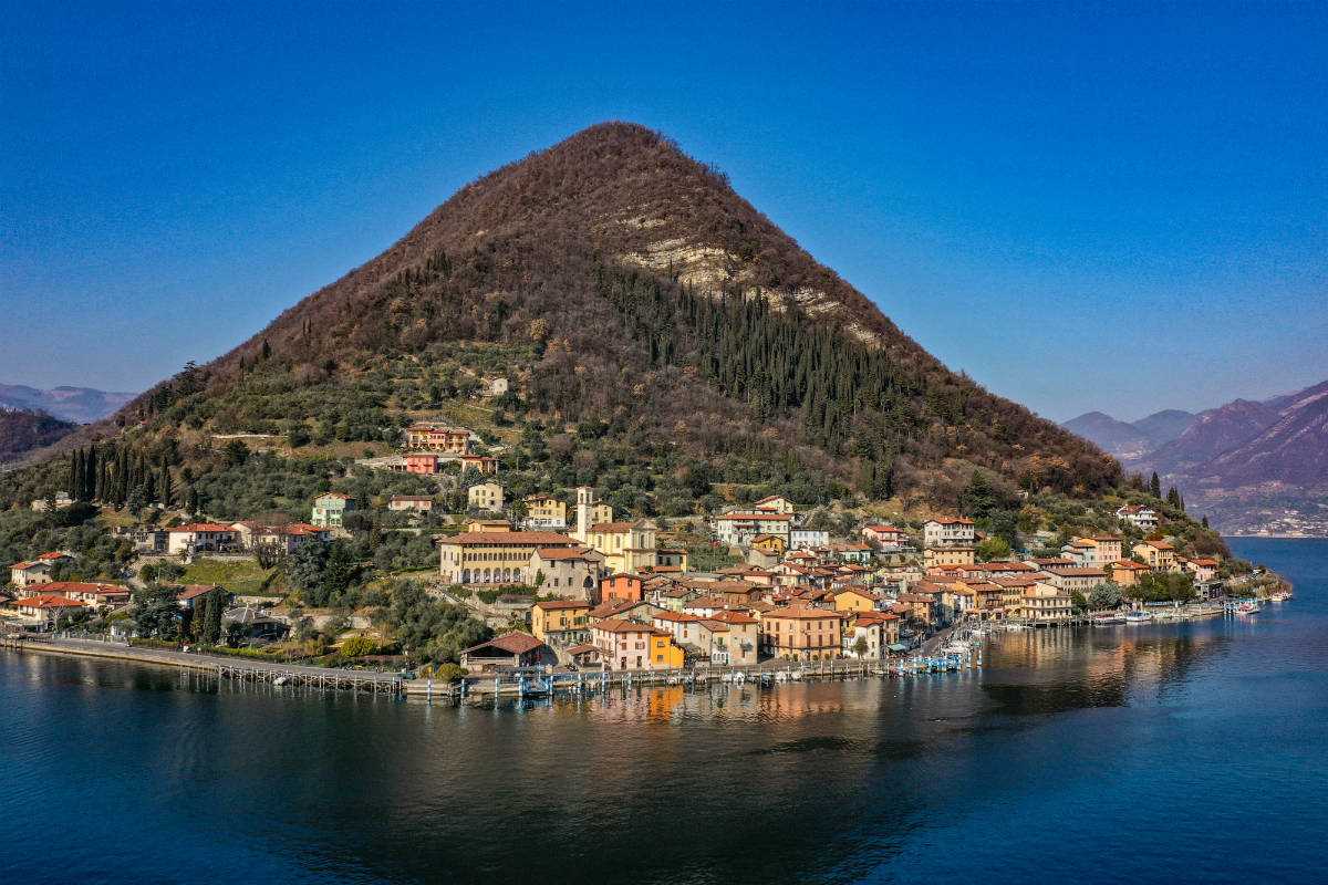 Monte Isola Ιταλία