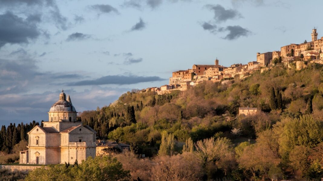 montepulciano-italy montepulciano Ιταλία