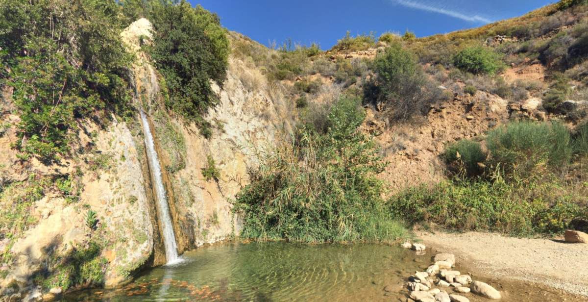 καταρράκτης Βαλανάρη _ Πεντέλη