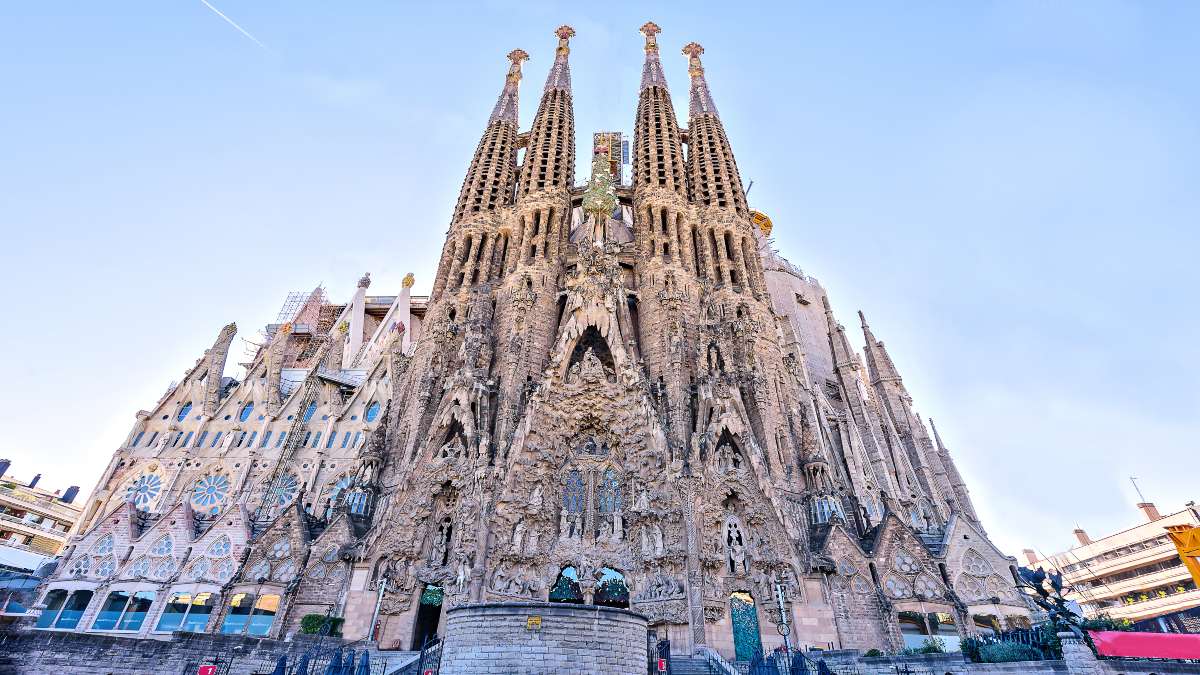 Sagrada Familia, Βαρκελώνη