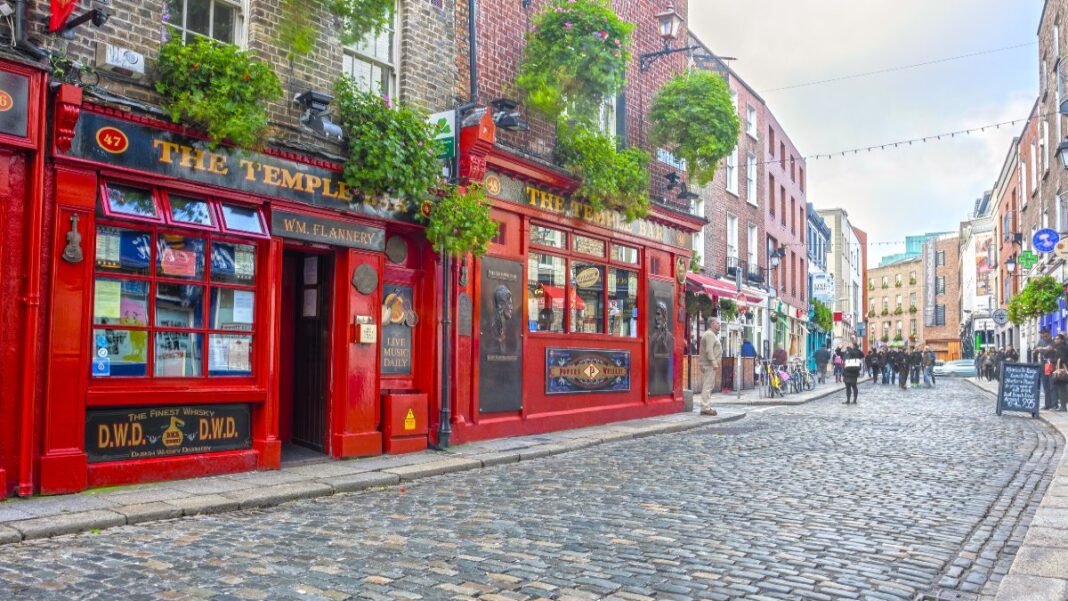 shutterstock_Dublin (1) Δουβλίνο