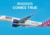 Sky express Ρόδος