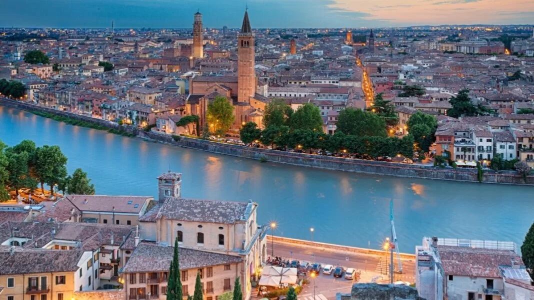 verona-kentriki Βερόνα ρομαντική πόλη