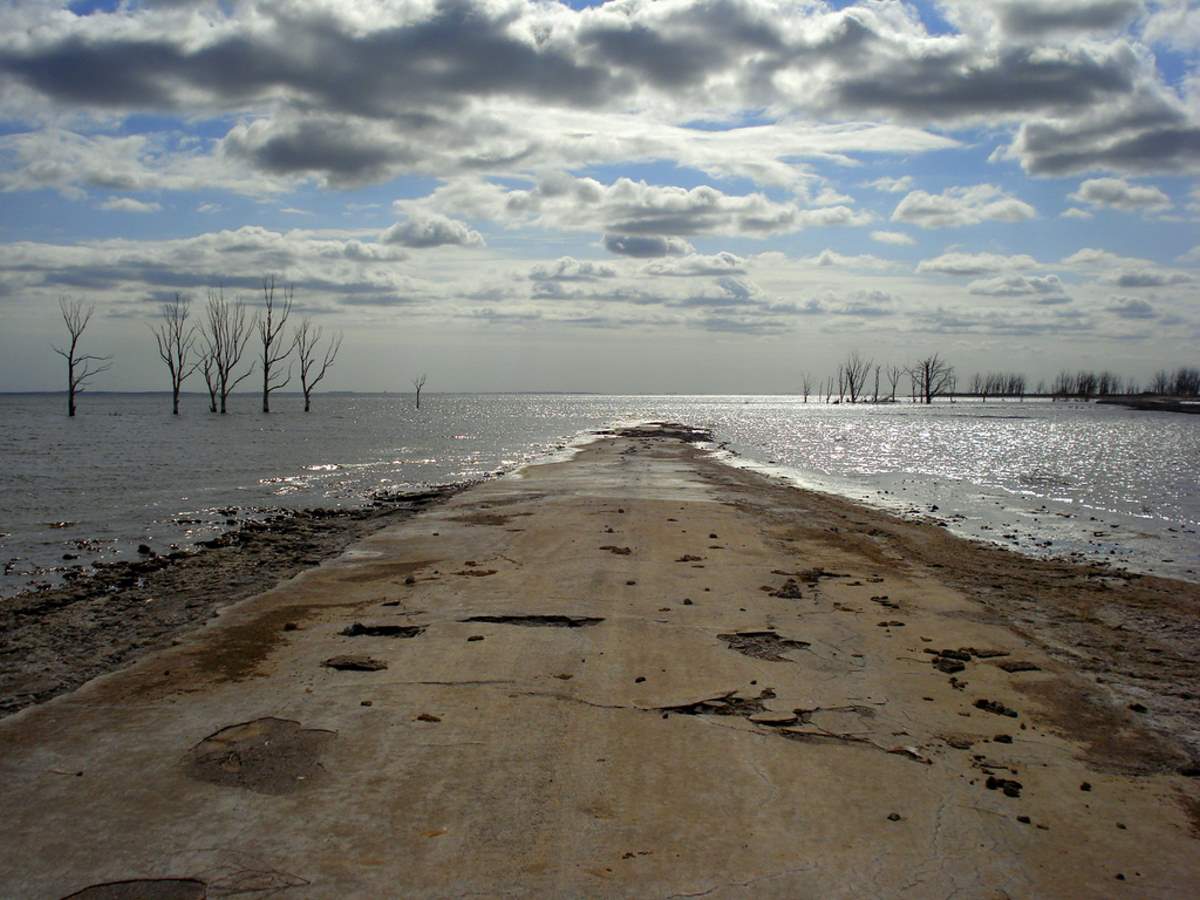 Villa Epecuen, Αργεντινή 