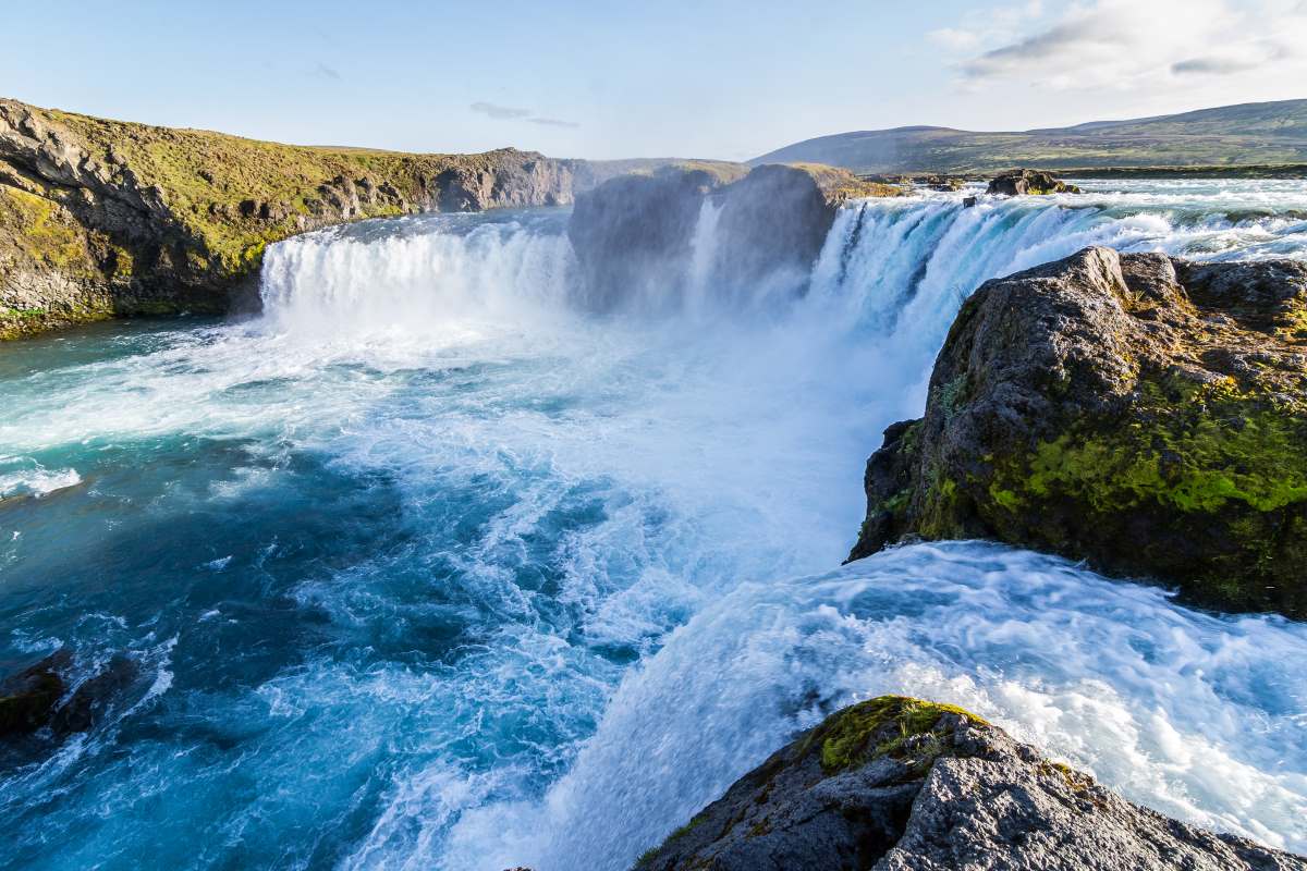 Καταρράκτες Godafoss