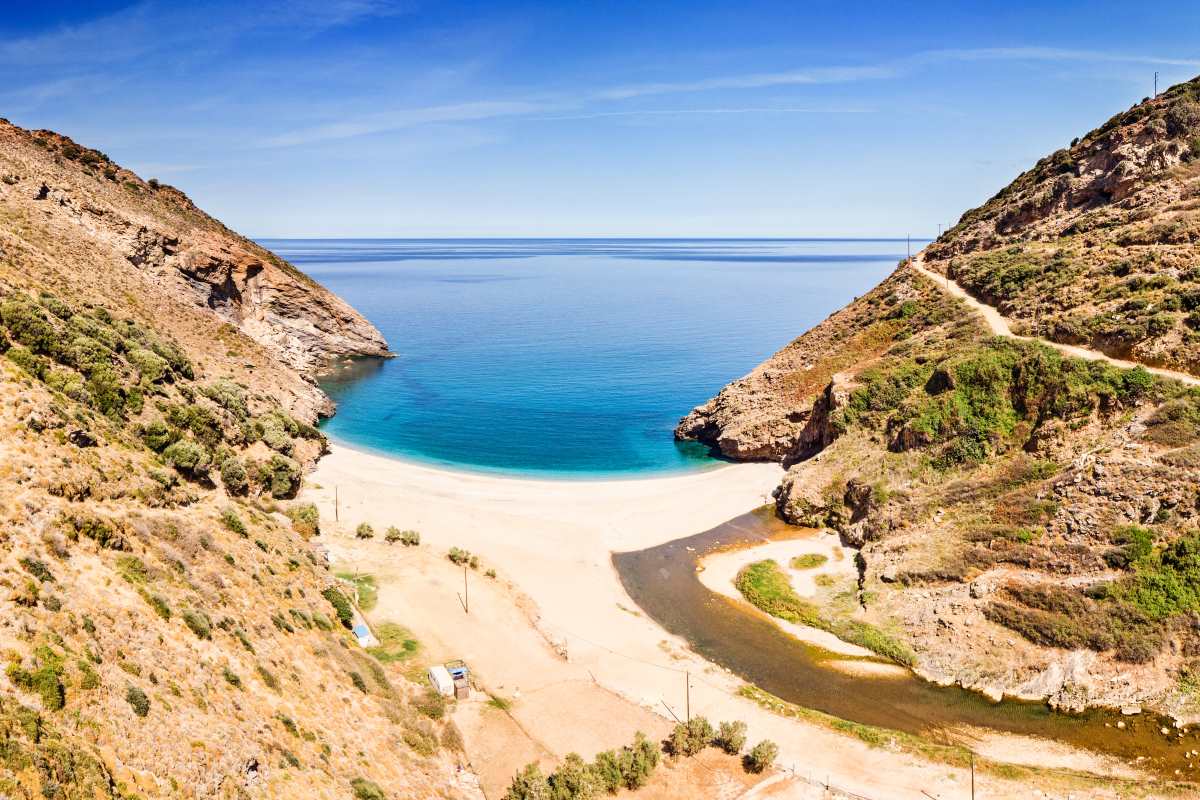 Παραλία Άγιος Δημήτριος, Εύβοια