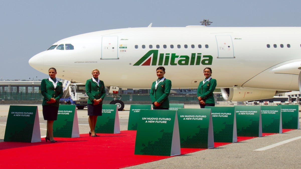Alitalia τέλος εποχής