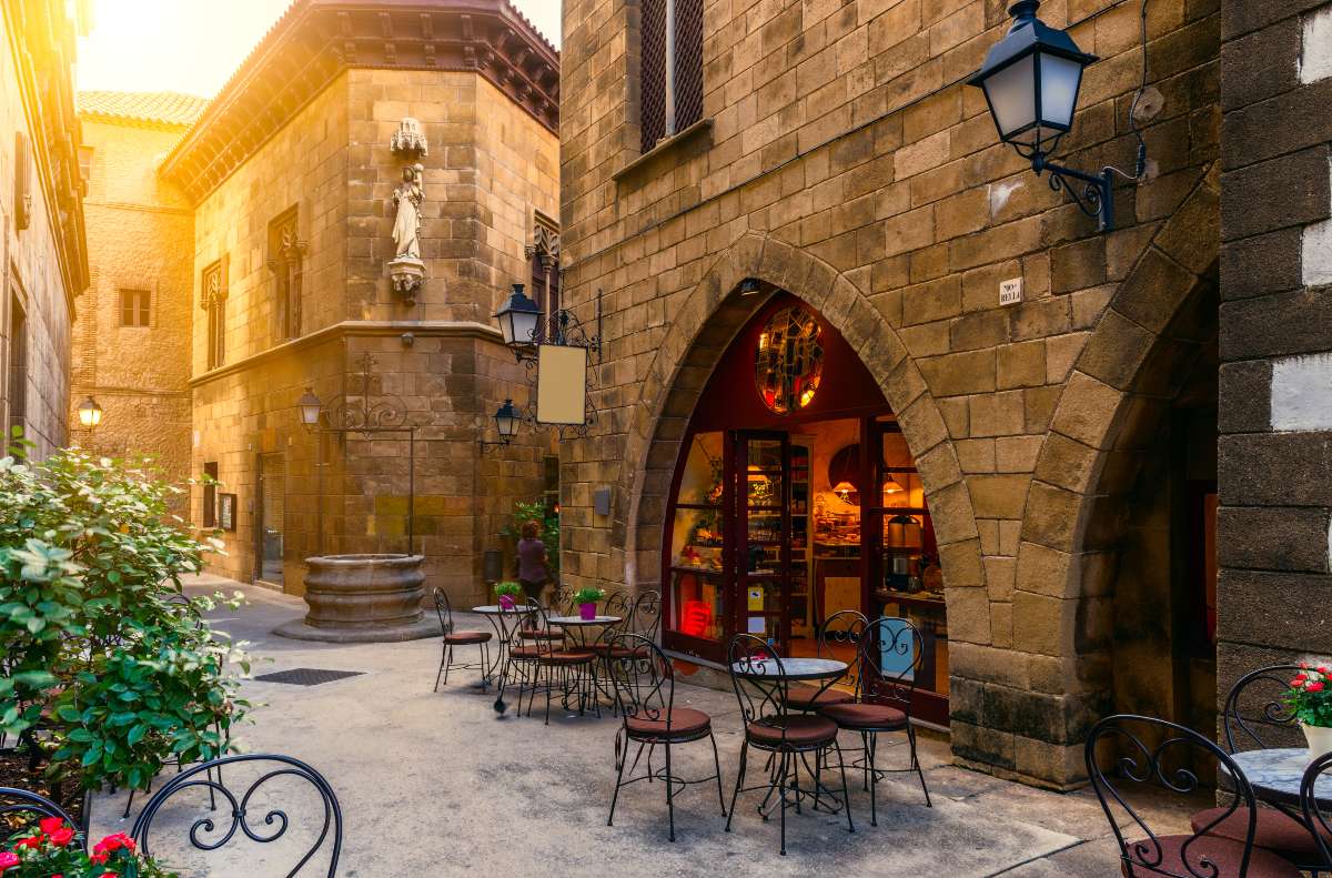 Βαρκελώνη Poble Espanyol