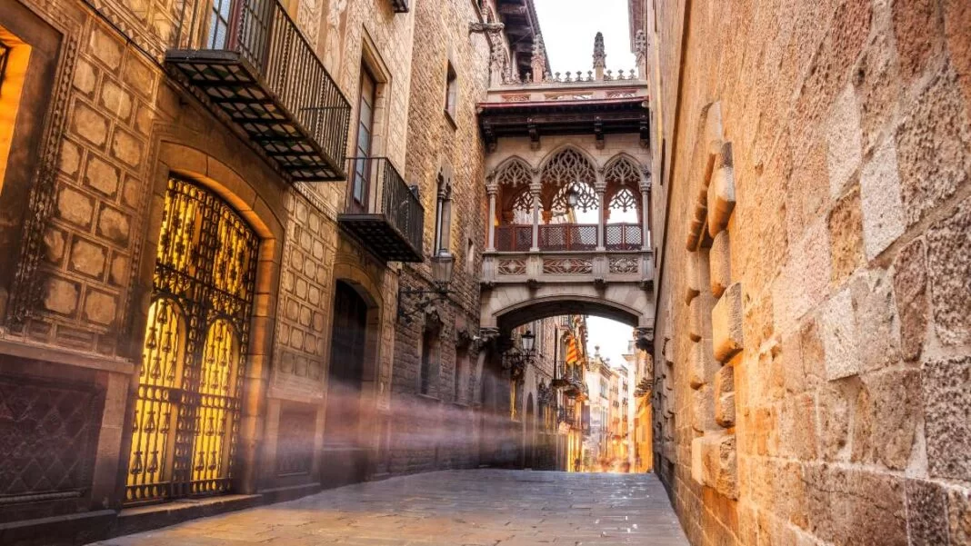 Barcelona-gothic Βαρκελώνη