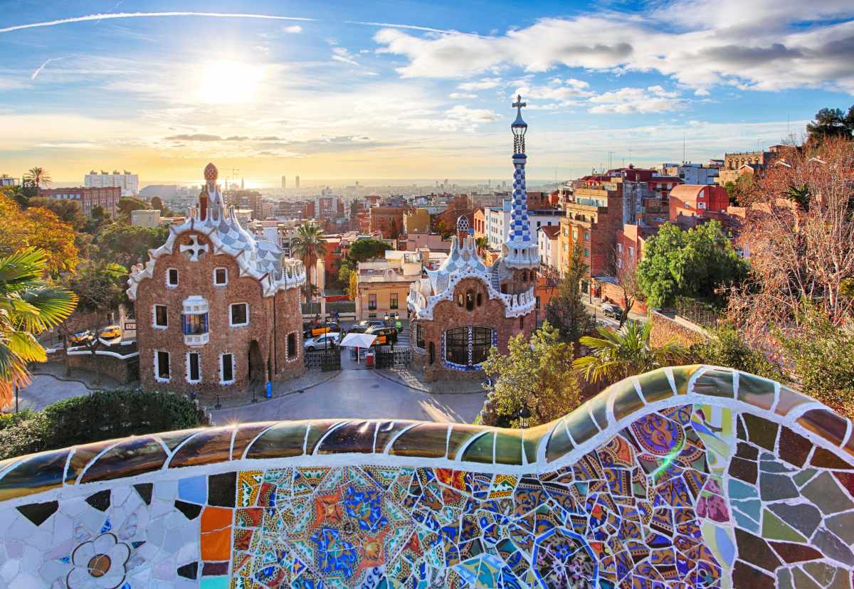 Βαρκελώνη, Park Guell