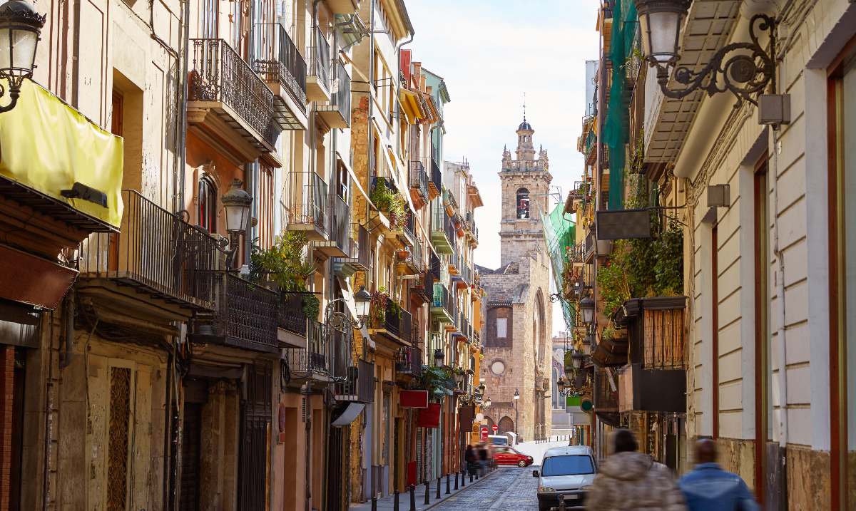 γειτονιά Barrio Del Carmen, Βαλένθια