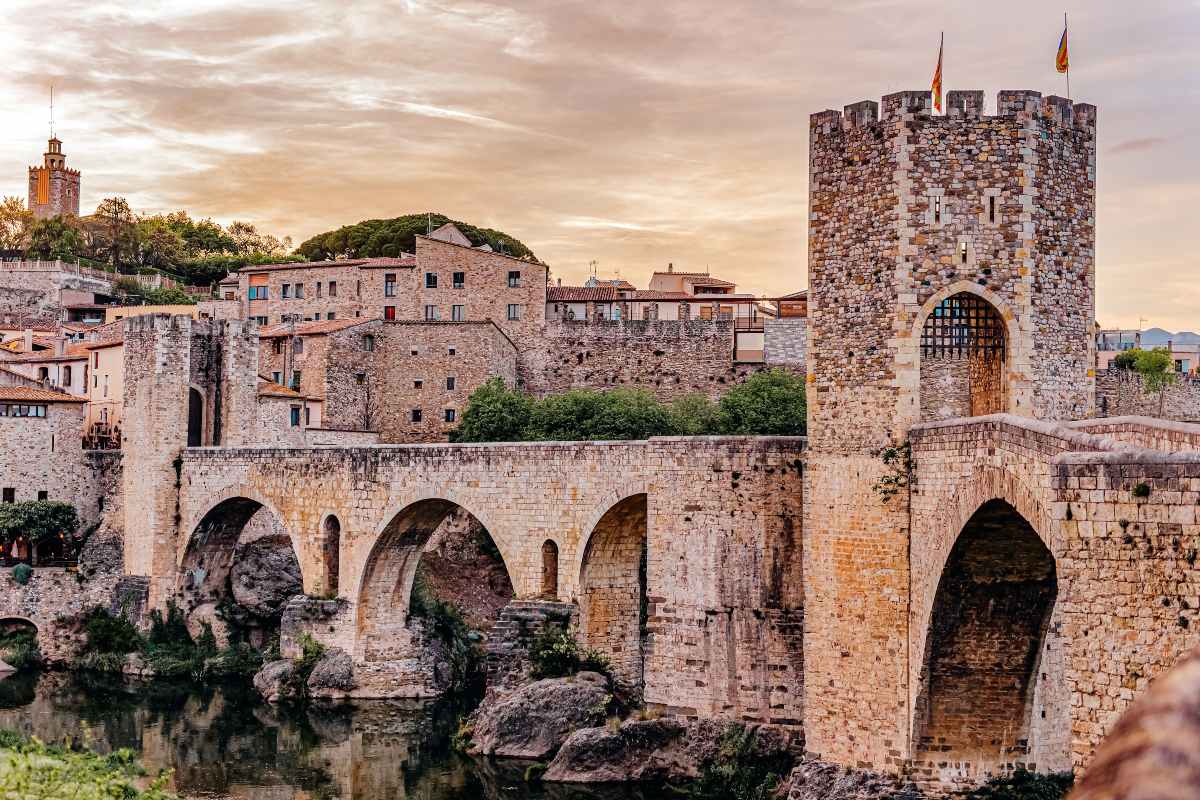 Besalú, Catalonia