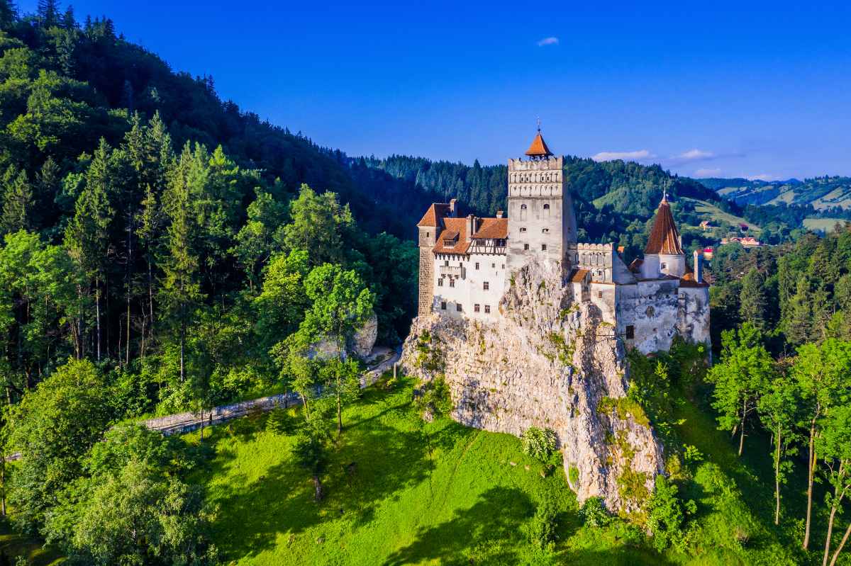 Bran Castle, το γνωστό ως Κάστρο του Κόμη Δράκουλα