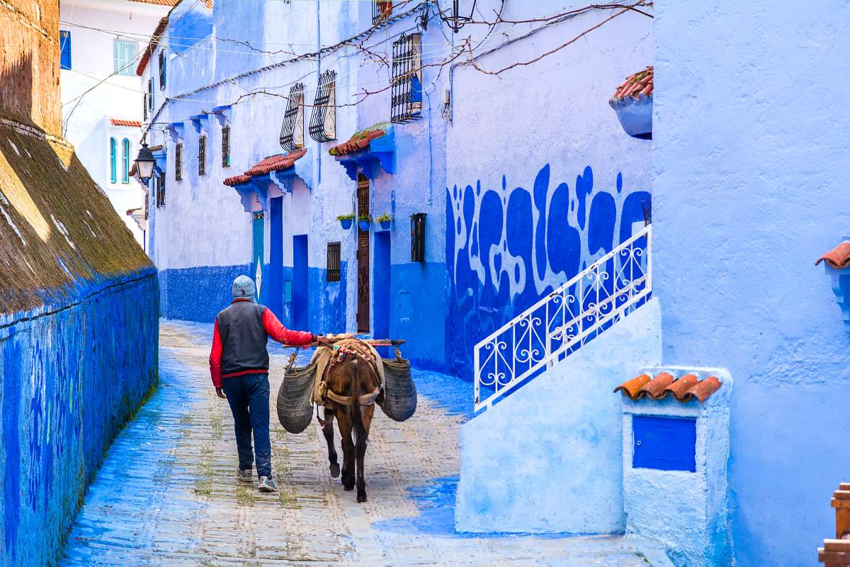 Chefchaouen Μαρόκο