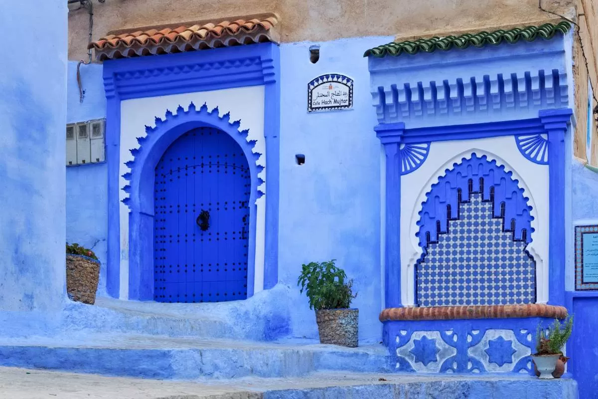 Chefchaouen Μαρόκο