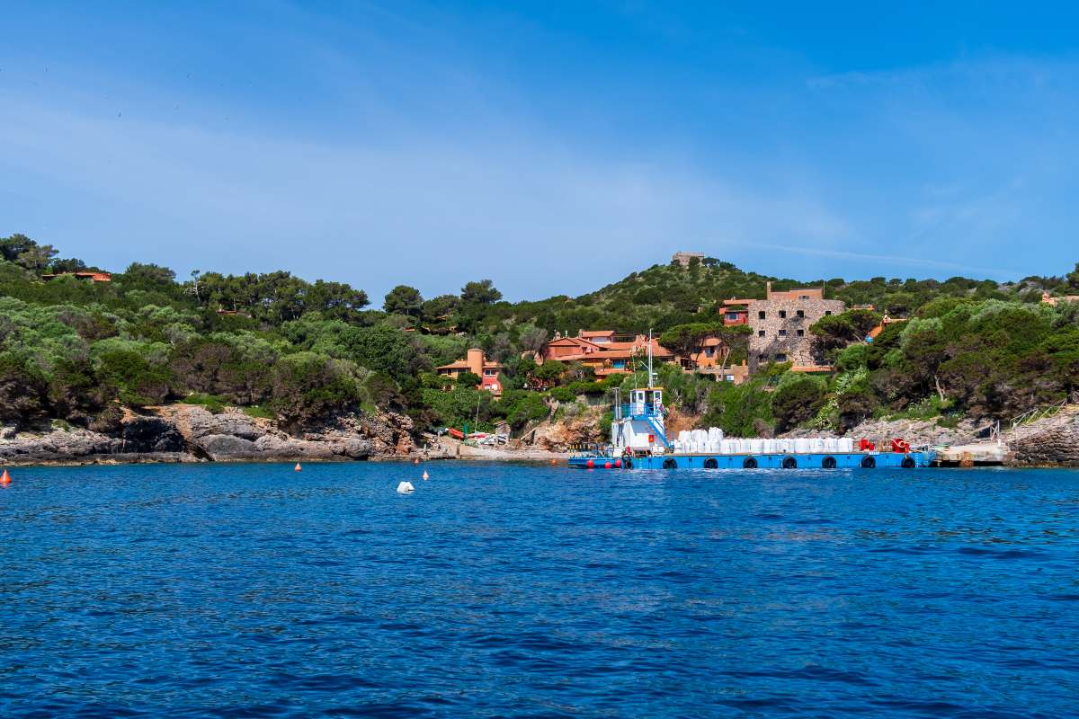 Giannutri νησί, Τοσκάνη