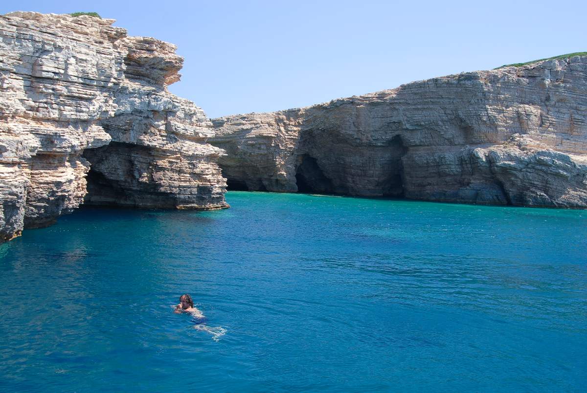 Λειψοί παραλία Τηγανάκια